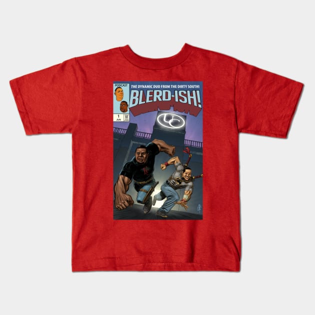 BLERD-ISH! Kids T-Shirt by Blerd.ish